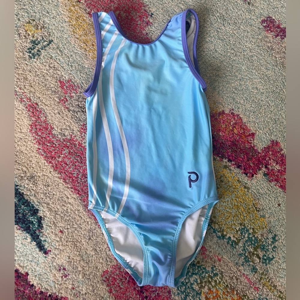 Plum Practice Wear gymnastics leotard